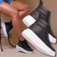 Kit 2 pares Tenis Feminino Com Sola Anti-Derrapante - 2 Pares de Cotur