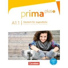 Livro - Prima plus a1.1 schulerbuch