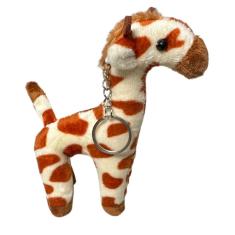 Girafa De Pelucia Chaveiro Fofo Mini Animais Safari - 15cm