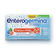 Probiótico Enterogermina Plus 10 frascos de 5ml