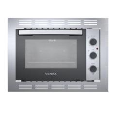 Forno de Embutir Elétrico Venax Grand Gourmet 45l Inox 127, Preto, 110