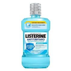 Antisséptico Bucal Listerine Tartar Control Zero Álcool 500ml, 500ml