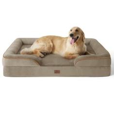 Cama Ortopédica para Cães Bedsure XL Plus - À Prova D'Água