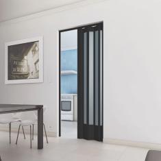 Porta Sanfonada de pvc 210x72cm Plastporta bcf