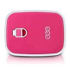 Conjunto De Potes Para Alimentos Com 3 Peças Lifestyle Jacki Design Fúcsia