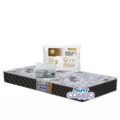 Colchão Gazin D23 Espuma Supreme Solteiro 78x188x15cm