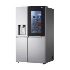 Geladeira Side By Side Inverter Frost Free 598 Litros LG Aço Escovado 220V