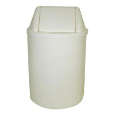 Lixeira Plástica Com Tampa Vai-Vem 50 Litros