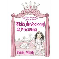 Livro - Bíblia devocional da princesinha