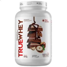 True Whey Protein Hidrolisado e Isolado 837g - True Source, Chocolate 