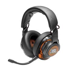 Headset gamer JBL Quantum ONE, com fio, preto, grande