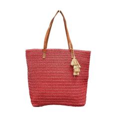 Bolsa Feminina Praia - Vermelho