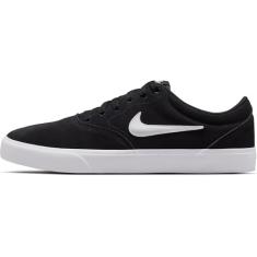 NIKE Tênis masculino, Preto/branco, 38
