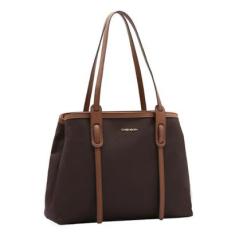 Bolsa Feminina Chenson de Ombro Microfibra Tote Original-Feminino