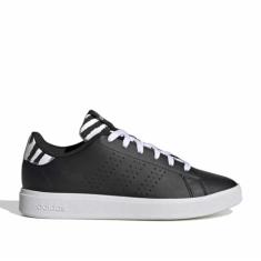 Tênis Adidas Advantage Base 2.0 Feminino Preto e Branco