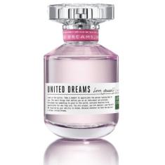 Perfume Feminino United Dreams Love Yourself Benetton Eau de Toilette 80ml-Feminino