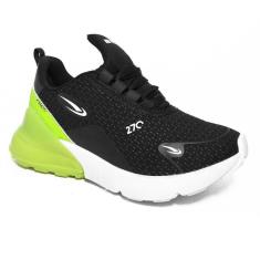 Tenis Infantil Casual De Amarrar Unissex Macio e Confortável-Masculino