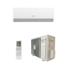 Ar Condicionado Split Hi Wall Hitachi Inverter Economia 9000 BTUS Frio 220V Branco R-32