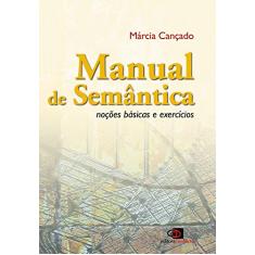 Manual de semântica: noções básicas e exercícios