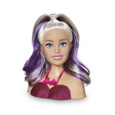 Barbie Boneca para Maquiar Styling Head Faces - Pupee