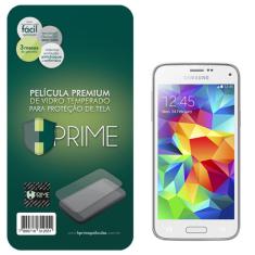 Película Premium Hprime p/ Smartphone Samsung Galaxy S5 Mini Vidro Temperado