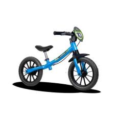 Bicicleta Equilíbrio Balance Sem Pedal Aro 12 Azul Nathor
