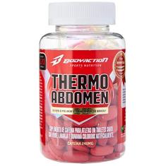 Thermo Abdomen - 120 Tabletes - BodyAction, BodyAction