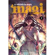 Livro - Magi: O Labirinto Da Magia - Vol. 7