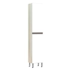 Paneleiro 40 Cm Raso Luci Legno Crema Com Branco Polar