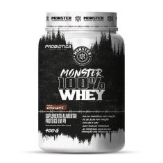 Monster Whey 100% 900G - Probiotica - Monster
