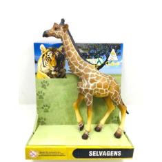 Miniatura Animal Girafa Reticulada Adulto Collecta