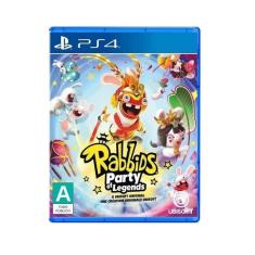 Jogo Rabbids Party Of Legends Ps4 Lacrado