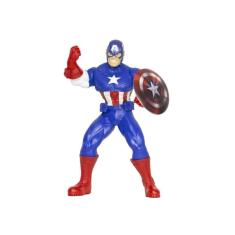 Boneco Capitão América com Frases