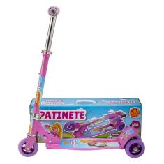 Patinete Infantil Sonho de Princesa do Castelo 4 5 6 Anos