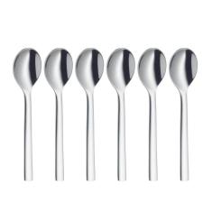 Conjunto De Colheres 6 Peças Para Café Nuova Em Aço Inox Wmf