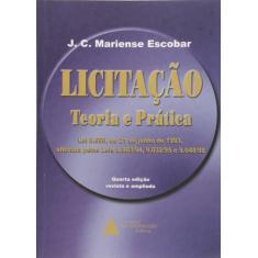 Licitacao - Teoria E Pratica - Livraria Do Advogado