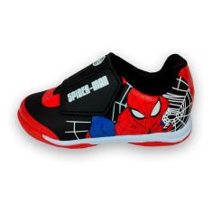 Tenis Chuteira Infantil Homem Aranha Marvel Futsal Original-Unissex