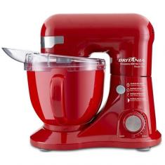 Batedeira Planetária Britânia 4,5 L Vermelho 127v