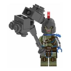 Boneco Blocos De Montar Hulk Gladiador Thor Ragnarok