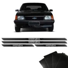 Kit Soleira Diamante Monza 1982/1996 Com Protetor De Porta - SPORTINOX