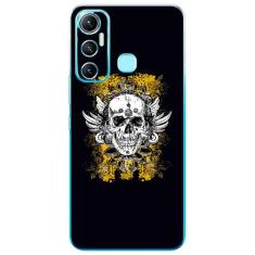 Capa Adesivo Skin374 Verso Para Infinix X689F Hot 11 - KawaSkin