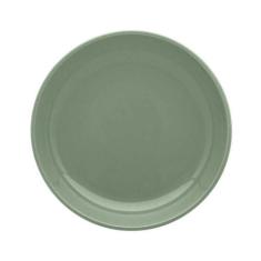 Prato Fundo Em Cerâmica Flat Matcha 20,5cm Oxford