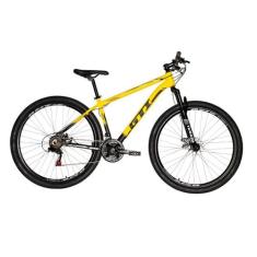 Bicicleta Aro 29 Gti Roma Alumínio 21v Freio a Disco Garfo Suspensão P