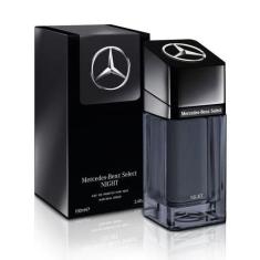 Perfume Masculino Mercedes Benz Select Night Edp 100 Ml - Mercedes-ben