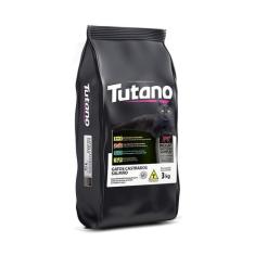 Ração Tutano para Gatos Castrados Sabor Salmão - 3kg