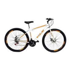 Bicicleta Aro 29 Kls Sport Gold Freio Disco Mtb 21 Marchas, Branco, La