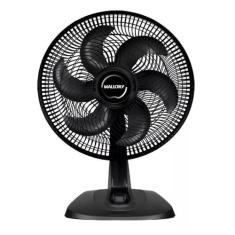 Ventilador mesa mallory turbo fresh 40cm deâmetro 6 pás - 127v, 110V