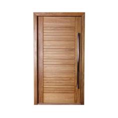 Porta Suiça em Madeira Maciça Tauari - Mapaf, 82cm x 210cm