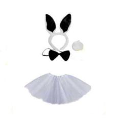 Fantasia De Coelhinha Infantil - CM Presentes e Fantasias