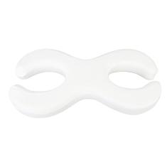 Travesseiro Facial para Redução de Rugas, Travesseiros de Espuma de Memória Ergonômicos de Seda Macia e Confortável para Manter Rugas Faciais e Linhas de Sono, Travesseiro de